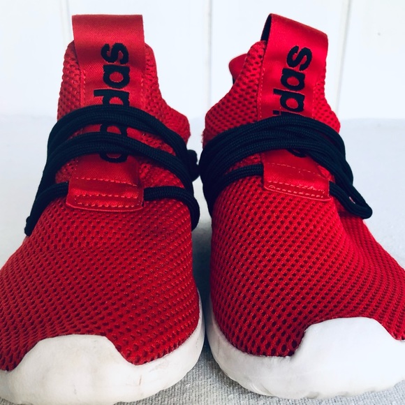 ADIDAS LITE RACER MENS SCARLET SIZE 7 main image 4